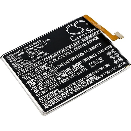 Bsc Preferred Gionee GN3001 GN3001L S5 Mobile Phone Replacement Battery CS-GNS520SL